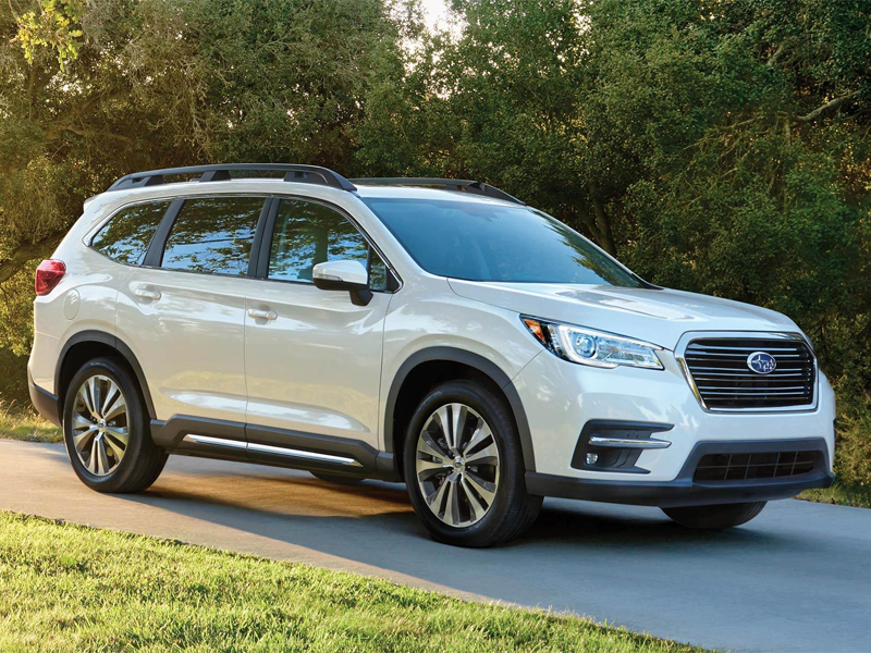 Review the 2021 Subaru Ascent near Eldorado Springs CO