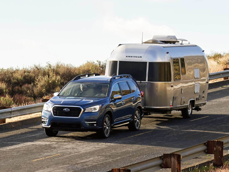 Drive the powerful 2021 Subaru Ascent near Jamestown CO