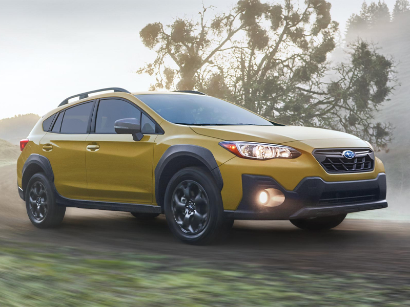 Compare 2022 Subaru Crosstrek vs 2021 Subaru Forester Flatirons Subaru