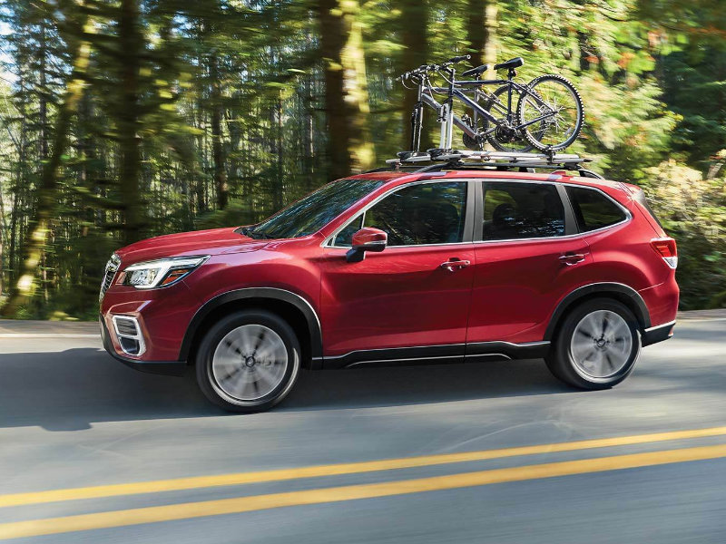 The 2021 Subaru Forester improves safety near Louisville CO