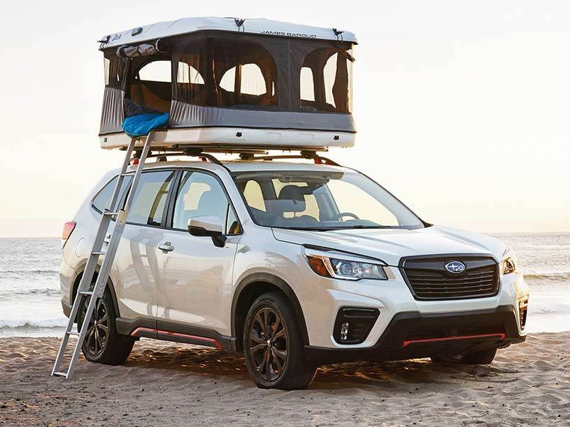 2021 subaru forester roof rack