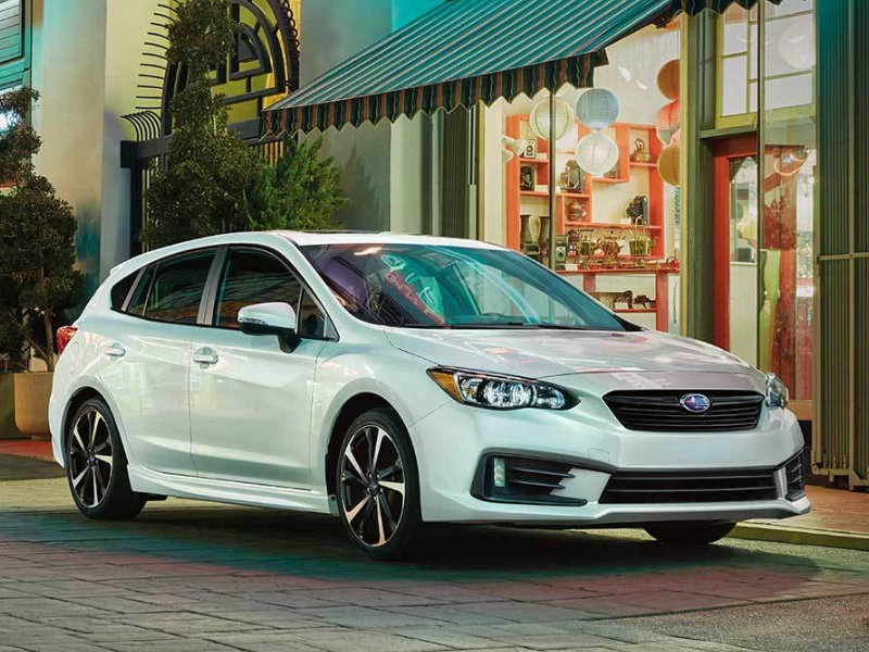 2021 Subaru Impreza Sport 4dr All-Wheel Drive Sedan : Trim Details