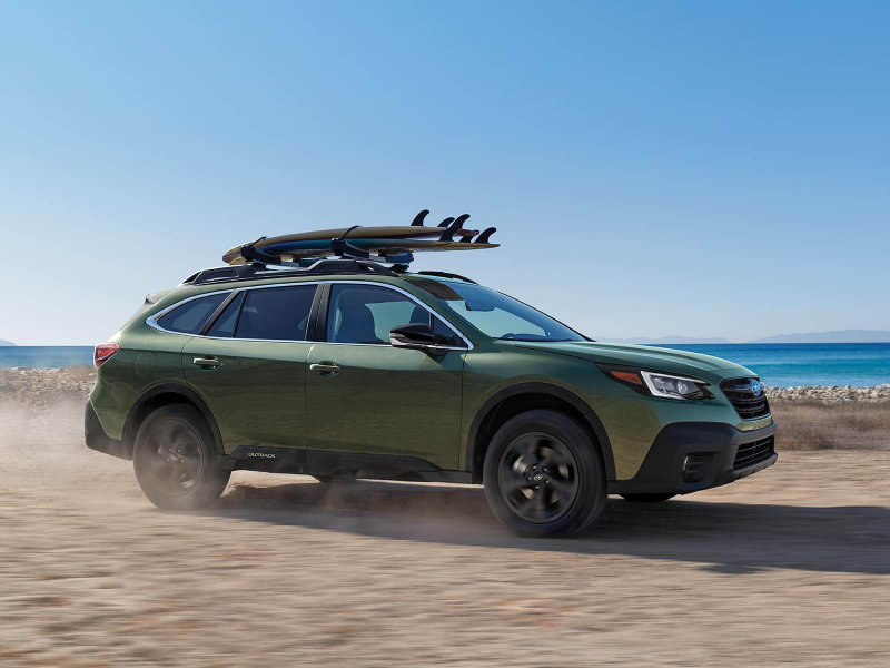 Test Drive 2021 Subaru Outback in Southfield MI - Glassman ...