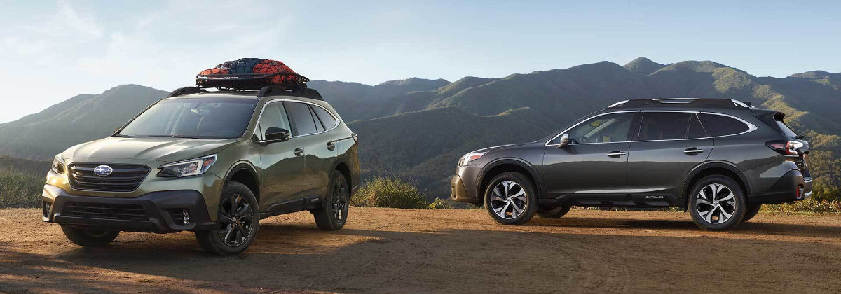 2021 subaru outback onyx edition xt green