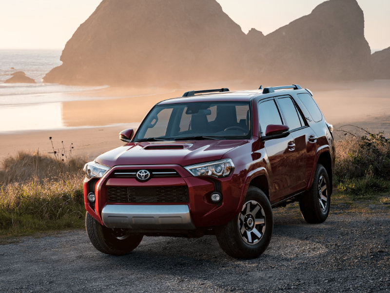 Toyota Dealership near Warren OH - 2021 Toyota 4Runner