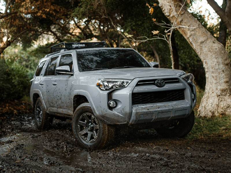 Youngstown OH - 2021 Toyota 4Runner's Exterior