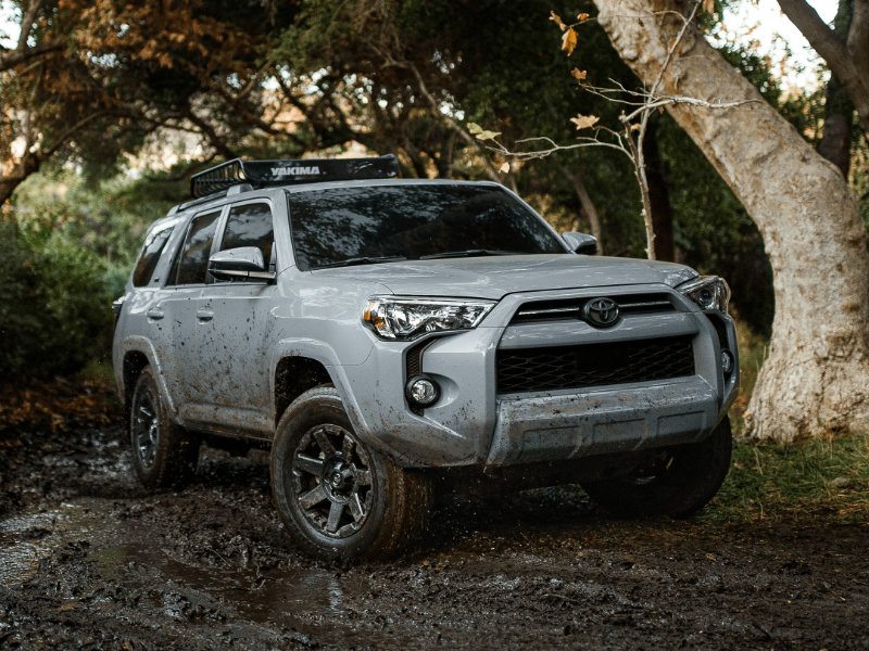 Colorado Springs CO - 2021 Toyota 4Runner's Exterior