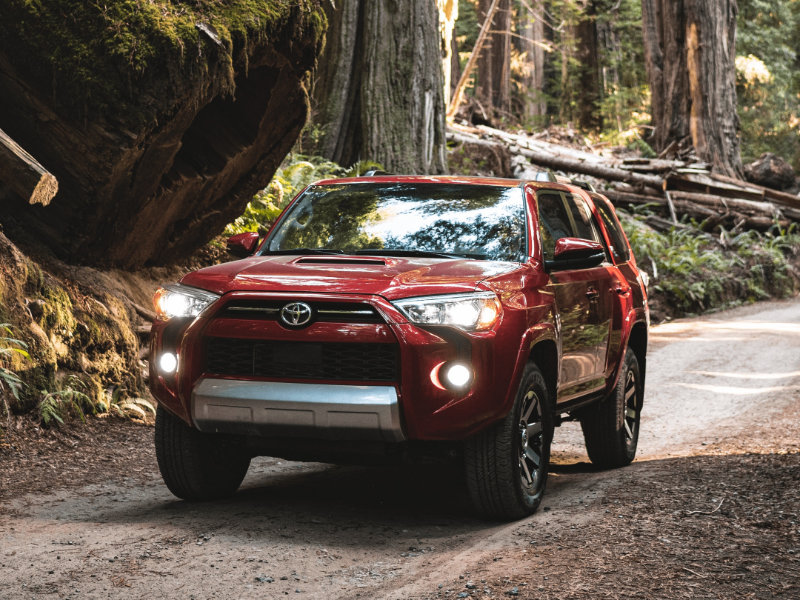 Hermitage PA - 2021 Toyota 4Runner's Exterior