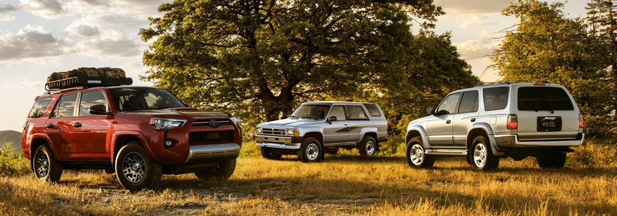 Diehl Toyota of Hermitage - 2021 Toyota 4Runner offers some great new features and options near Mercer PA