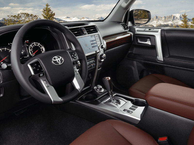 Colorado Springs CO - 2021 Toyota 4Runner's Interior