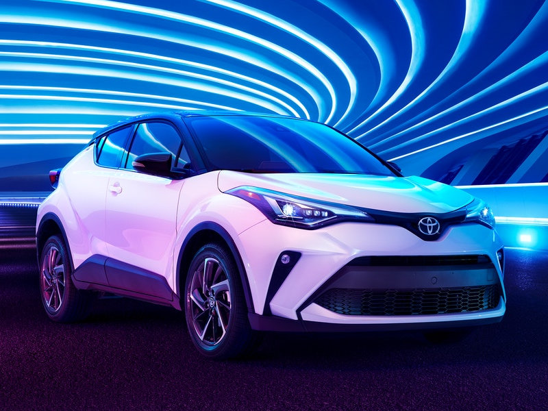 Pueblo CO - 2021 Toyota C-HR's Exterior