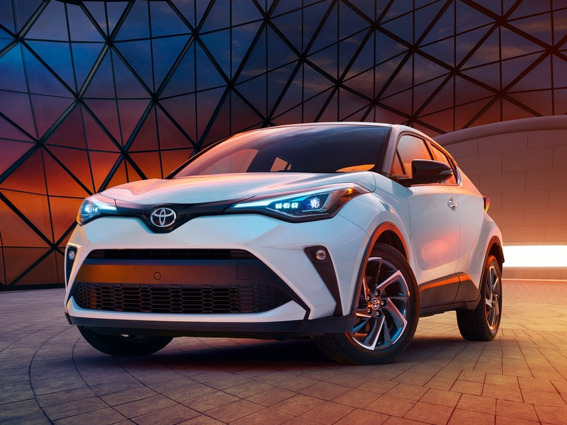 Toyota Repair near me New Castle PA - 2021 Toyota C-HR's Exterior