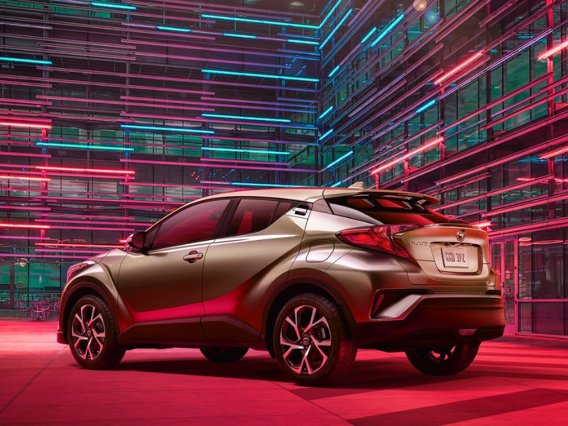 Pueblo CO - 2021 Toyota C-HR's Mechanical