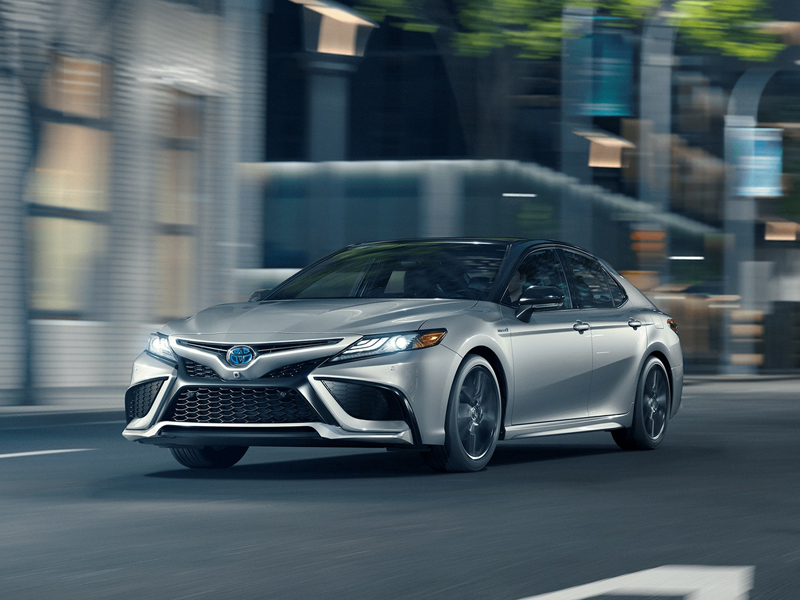 Pueblo CO - 2021 Toyota Camry's Exterior