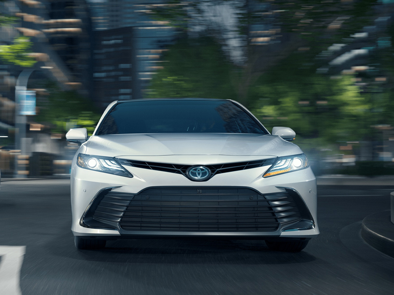 Colorado Springs CO - 2021 Toyota Camry's Exterior