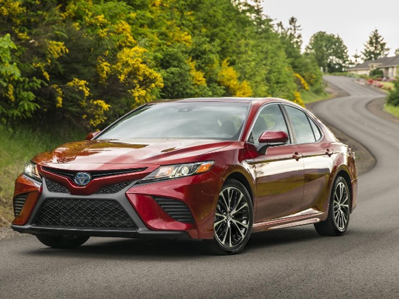 Pueblo CO - 2021 Toyota Camry's Exterior