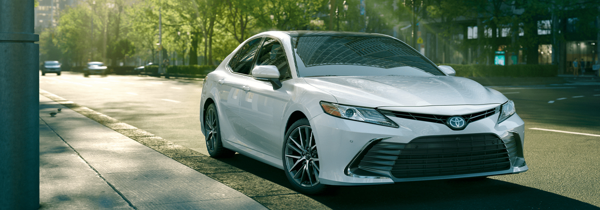What are the 2021 Toyota Camry Trim Levels