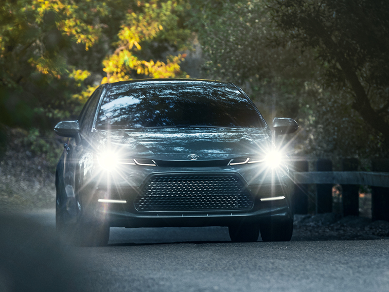 A 2021 Toyota Corolla is loaded with value in Shreveport LA