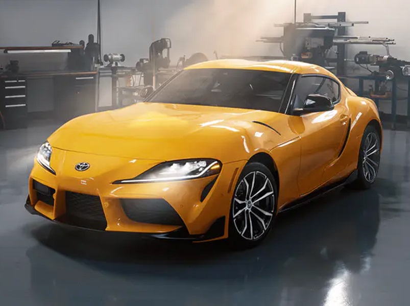 Colorado Springs CO - 2021 Toyota GR Supra's Exterior