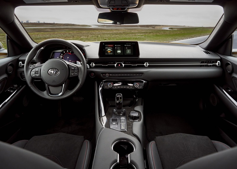 Hermitage PA - 2021 Toyota GR Supra's Interior