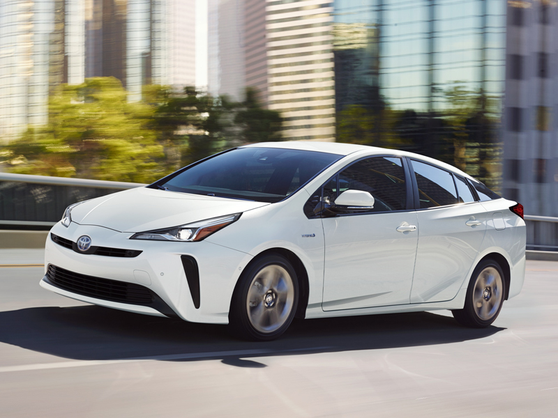 Pueblo CO - 2021 Toyota Prius's Exterior