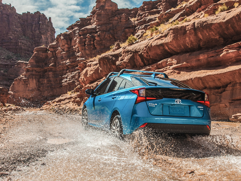 Pueblo CO - 2021 Toyota Prius's Exterior