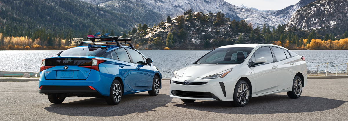 2021 Toyota Prius Trim Levels in Pueblo CO