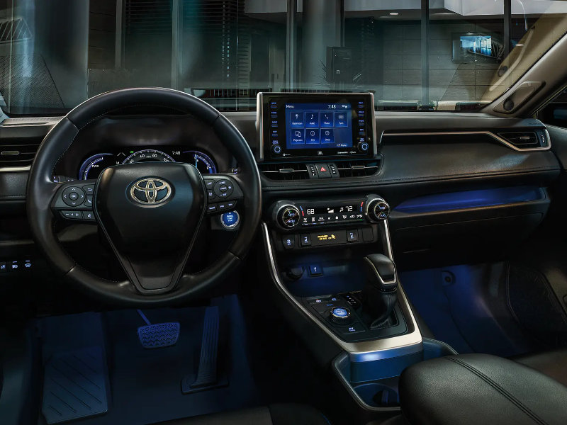 Colorado Springs CO - 2021 Toyota RAV4 Hybrid's Interior
