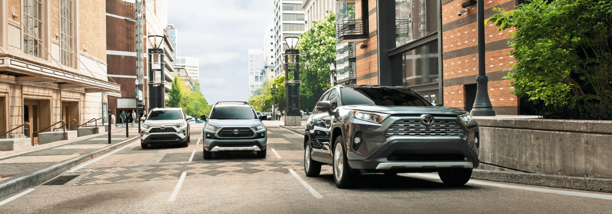 2021 Toyota RAV4 Trim Levels in Pueblo CO