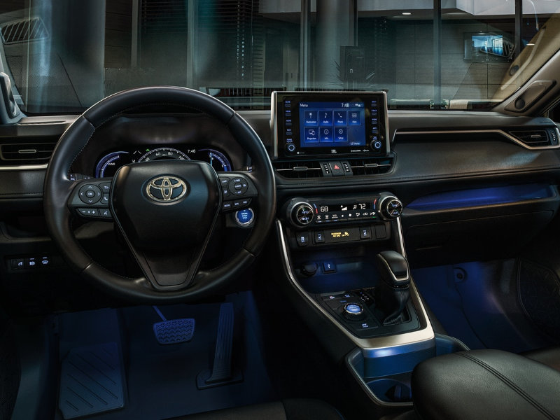 Pueblo CO - 2021 Toyota RAV4's Interior