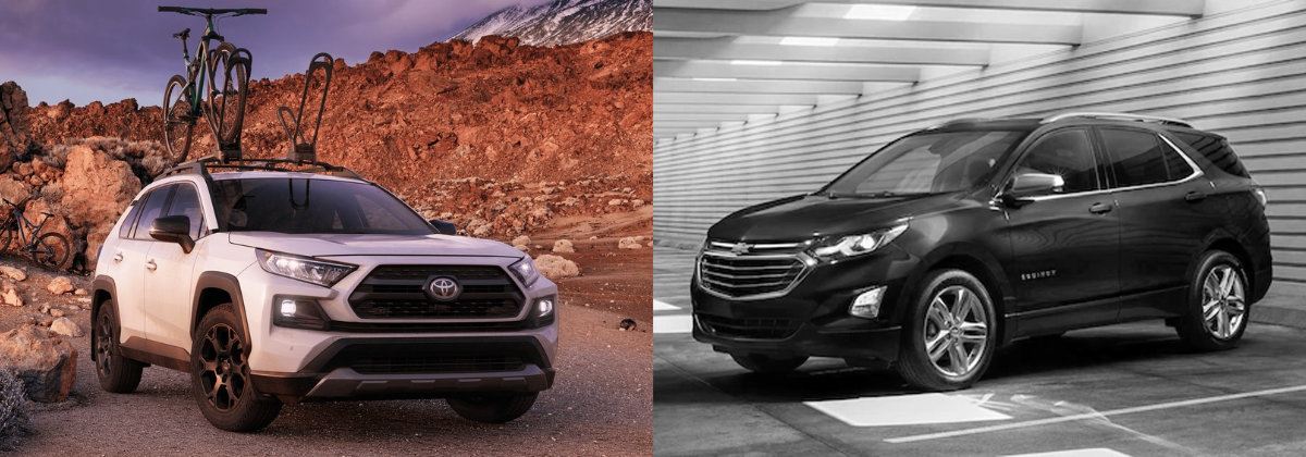 2021 Toyota RAV4 vs 2020 Chevrolet Equinox in Pueblo CO