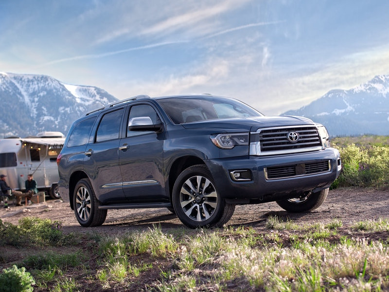 Toyota Repair near me Florence CO - 2021 Toyota Sequoia