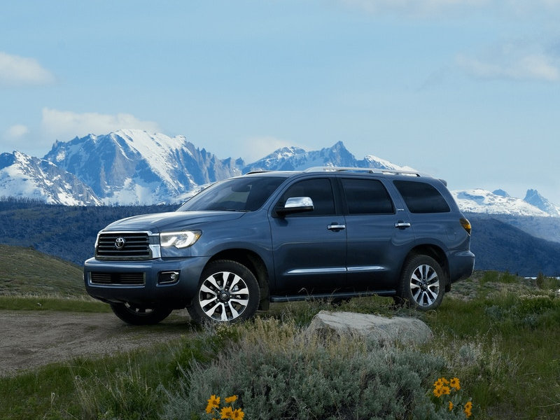 Toyota dealership near Youngstown OH - 2021 Toyota Sequoia