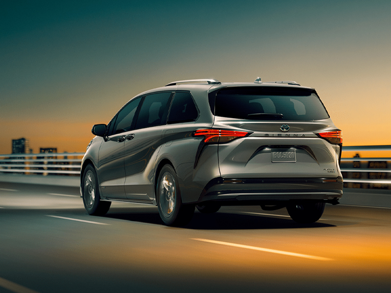 2021 Toyota Sienna Review Pueblo Co Pueblo Toyota