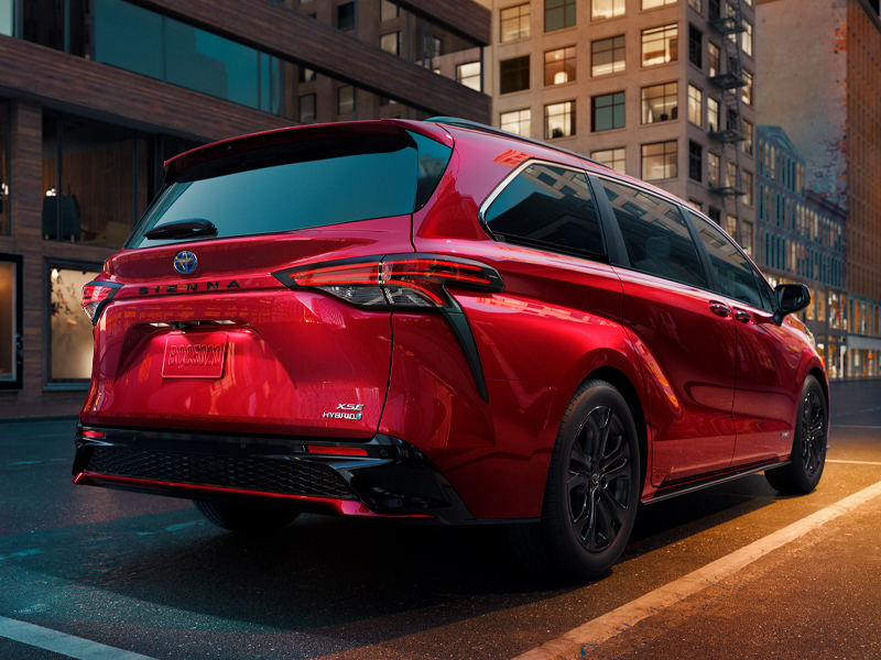 The 2021 Toyota Sienna is the perfect minivan near Natchitoches LA