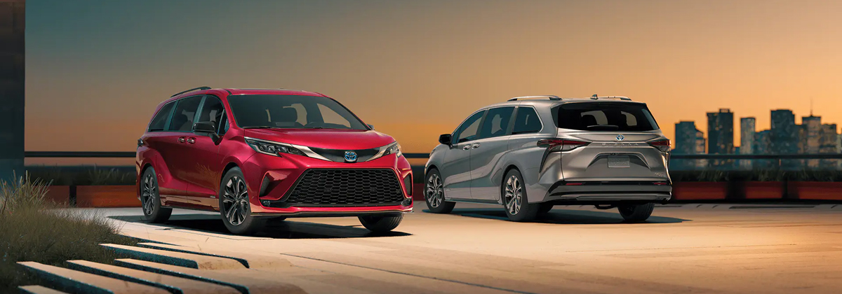 2021 Toyota Sienna offers some incredible features near New Castle PA