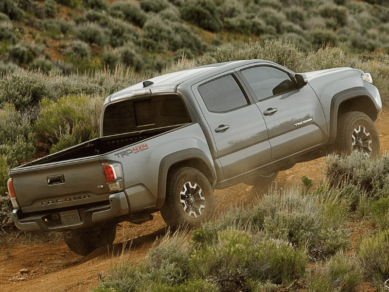 Test drive the used Toyota Tacoma near Meridian ID