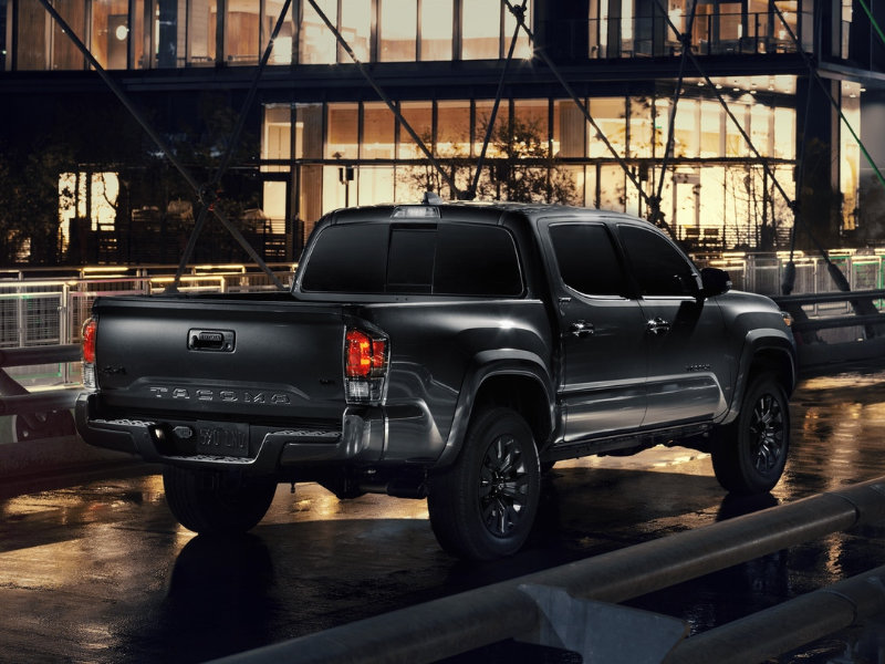 Colorado Springs CO - 2021 Toyota Tacoma's Exterior