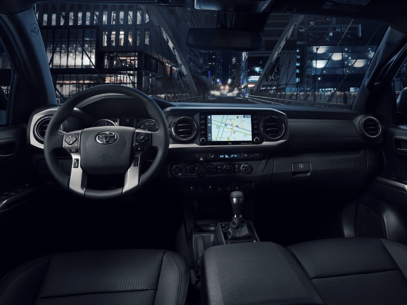 Pueblo CO - 2021 Toyota Tacoma's Interior