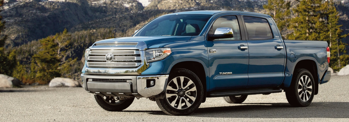 2021 Toyota Tundra Trim Levels in Pueblo CO