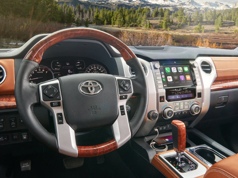 Sharon PA - 2021 Toyota Tundra's Interior