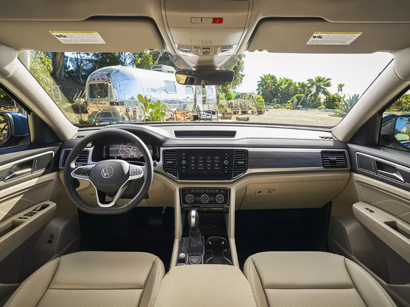 San Antonio TX - 2021 Volkswagen Atlas's Interior