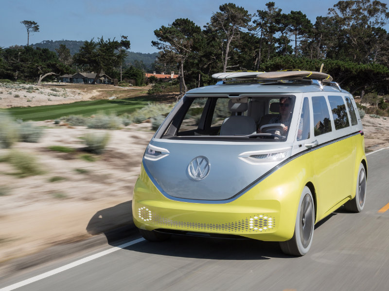 San Antonio TX - 2021 Volkswagen ID Buzz's Exterior San Antonio TX - 2021 Volkswagen ID Buzz's Exterior