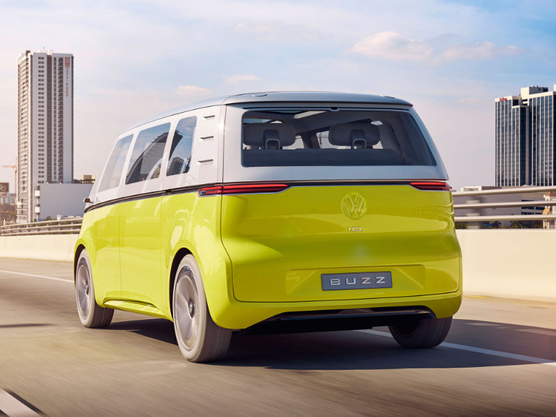 Vw id buzz 2021 discount