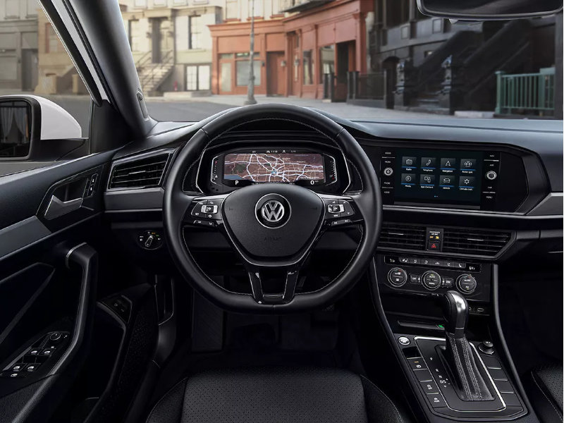 San Antonio TX - 2021 Volkswagen Jetta's Interior