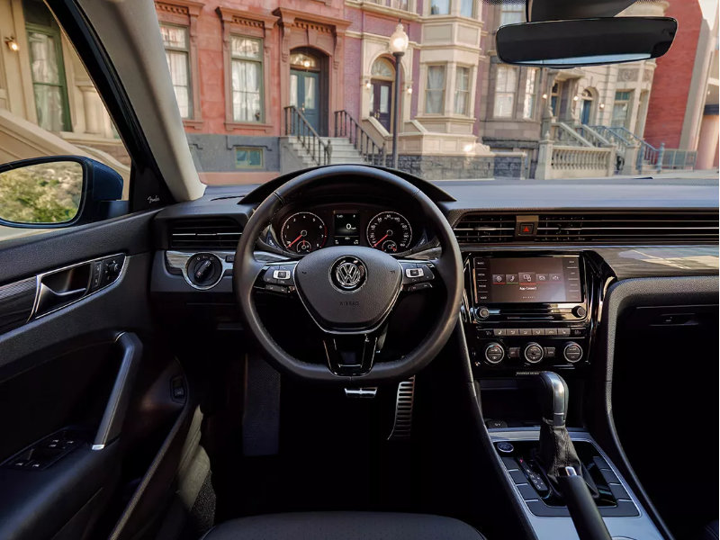 San Antonio TX - 2021 Volkswagen Passat's Interior
