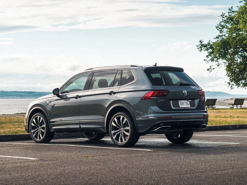 2021 Volkswagen Tiguan: Features, Trim Options, Interior