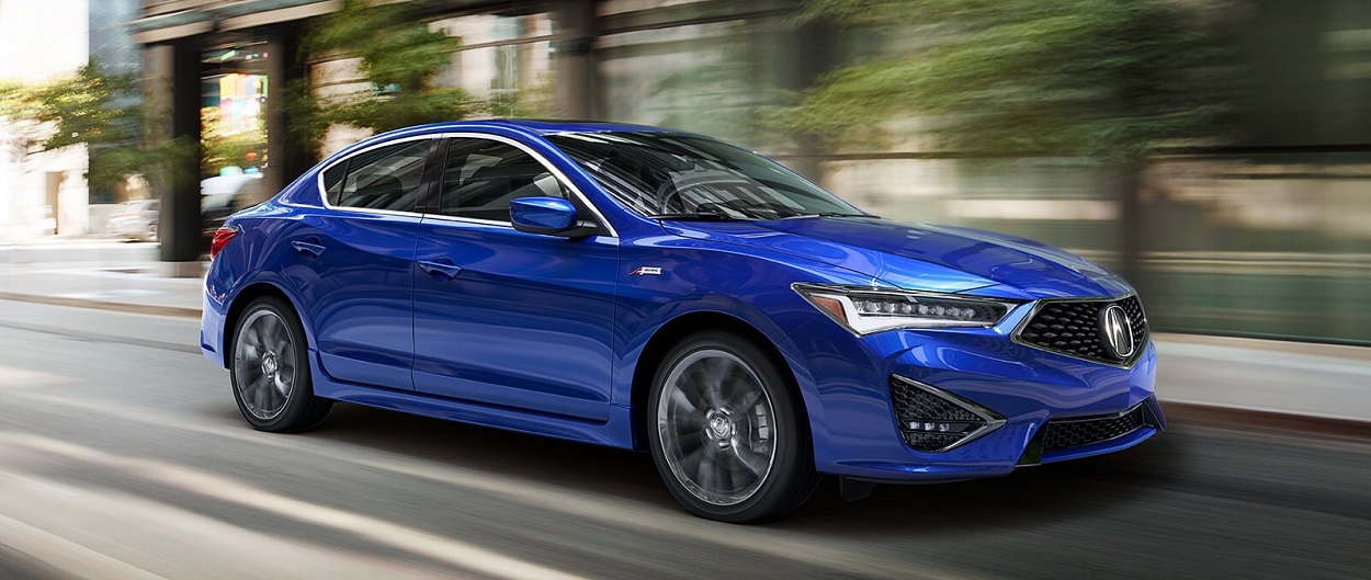 What are the 2022 Acura ILX Trim Levels near Denver