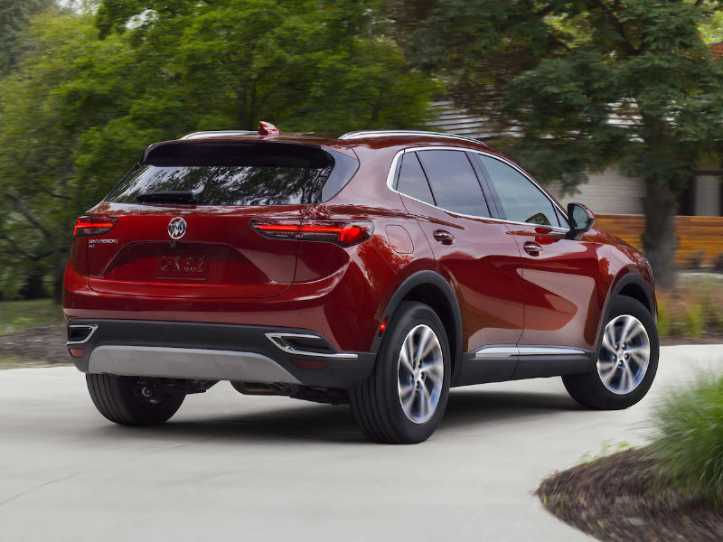 Chevrolet Buick GMC dealership near Columbus OH - 2022 Buick Envision