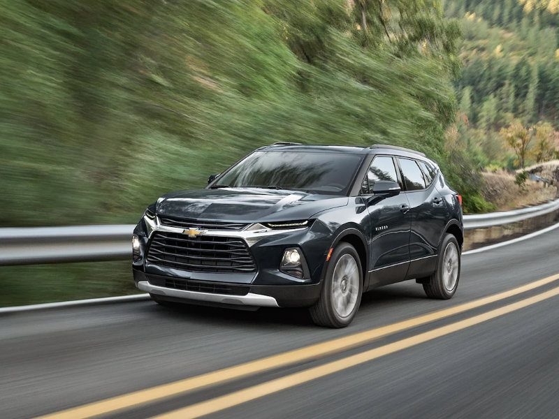 Chevrolet dealership serving Rittman OH - 2022 Chevrolet Blazer